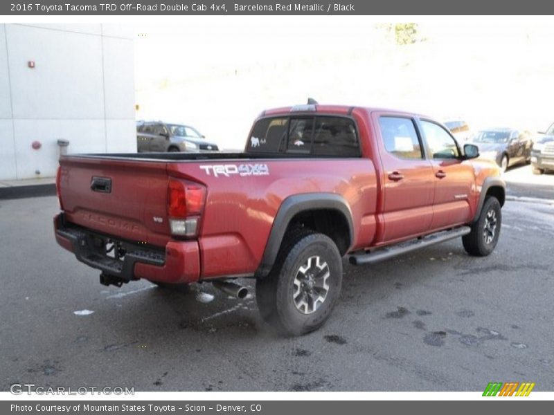 Barcelona Red Metallic / Black 2016 Toyota Tacoma TRD Off-Road Double Cab 4x4