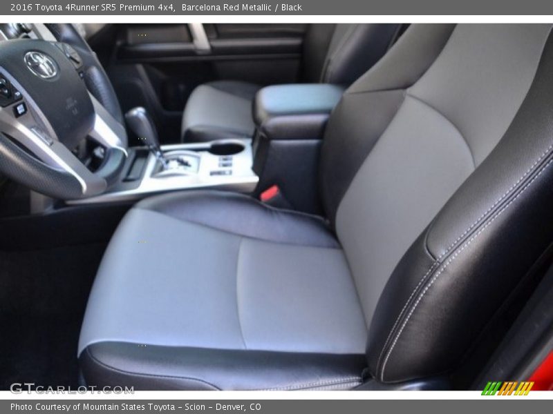 Barcelona Red Metallic / Black 2016 Toyota 4Runner SR5 Premium 4x4