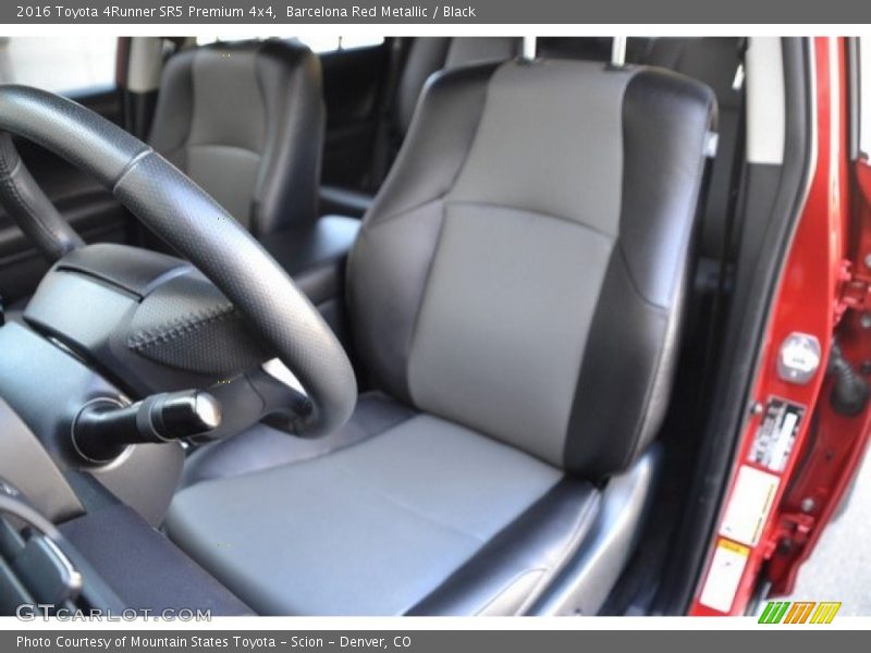 Barcelona Red Metallic / Black 2016 Toyota 4Runner SR5 Premium 4x4