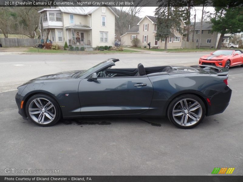  2018 Camaro LT Convertible Nightfall Gray Metallic
