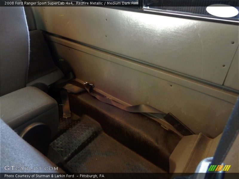 Redfire Metallic / Medium Dark Flint 2008 Ford Ranger Sport SuperCab 4x4