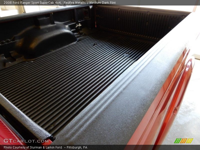 Redfire Metallic / Medium Dark Flint 2008 Ford Ranger Sport SuperCab 4x4