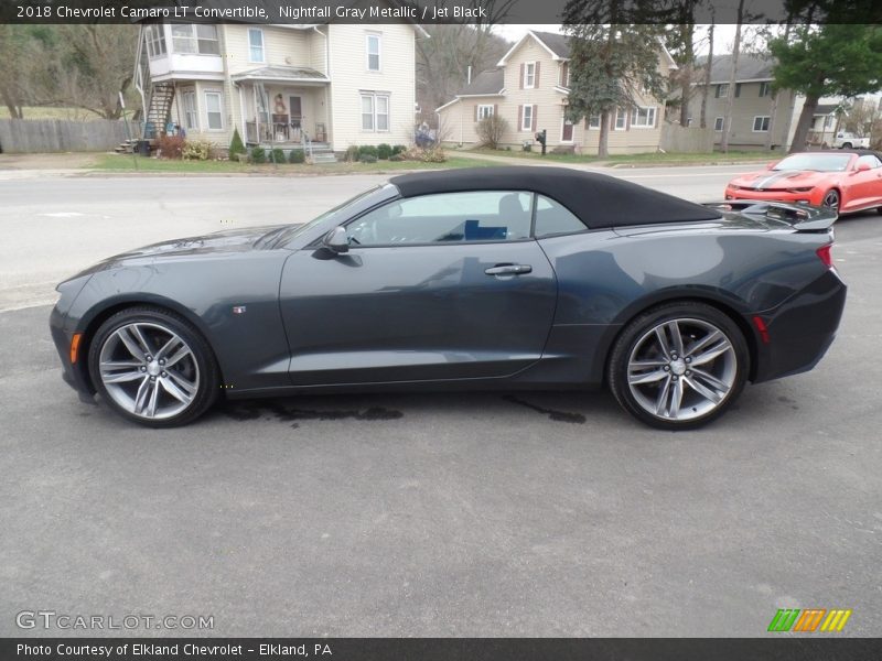  2018 Camaro LT Convertible Nightfall Gray Metallic