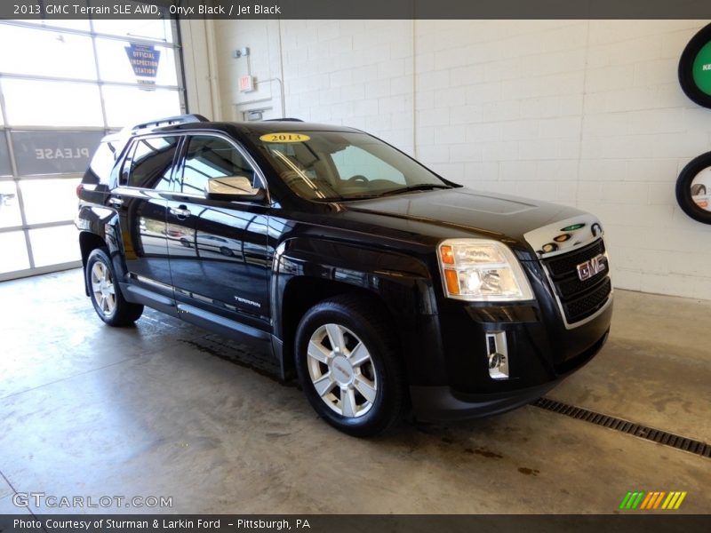 Onyx Black / Jet Black 2013 GMC Terrain SLE AWD