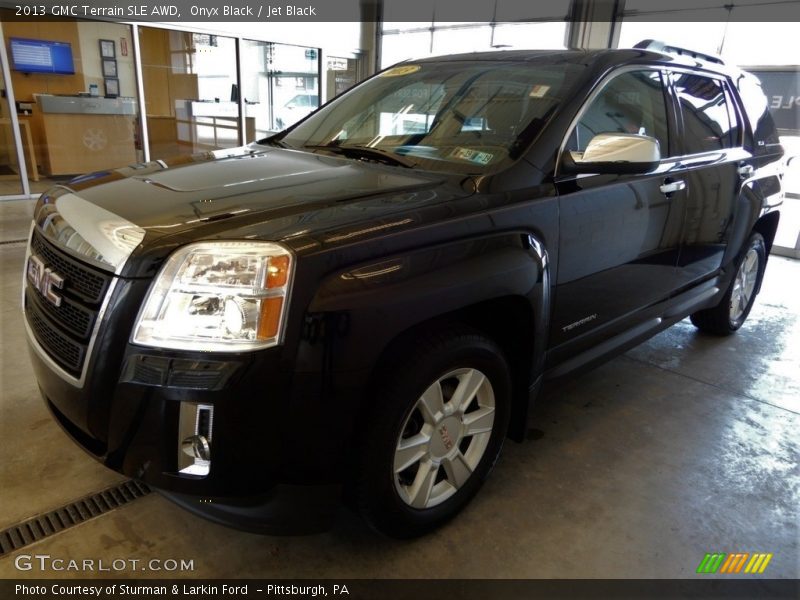 Onyx Black / Jet Black 2013 GMC Terrain SLE AWD