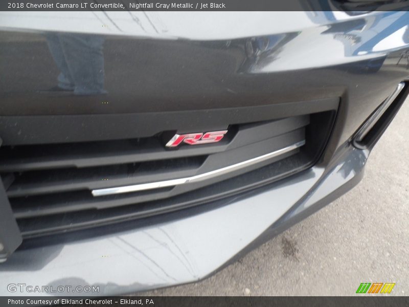  2018 Camaro LT Convertible Logo