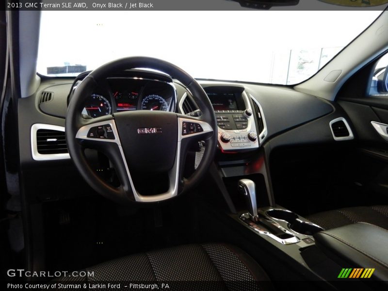 Onyx Black / Jet Black 2013 GMC Terrain SLE AWD