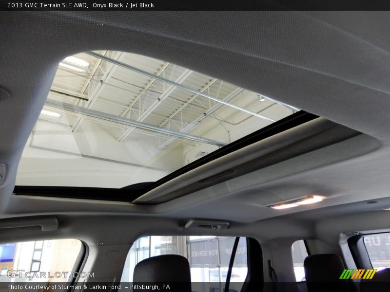 Onyx Black / Jet Black 2013 GMC Terrain SLE AWD