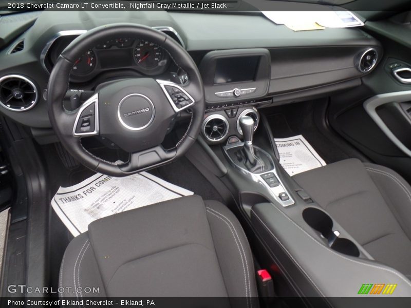 Dashboard of 2018 Camaro LT Convertible