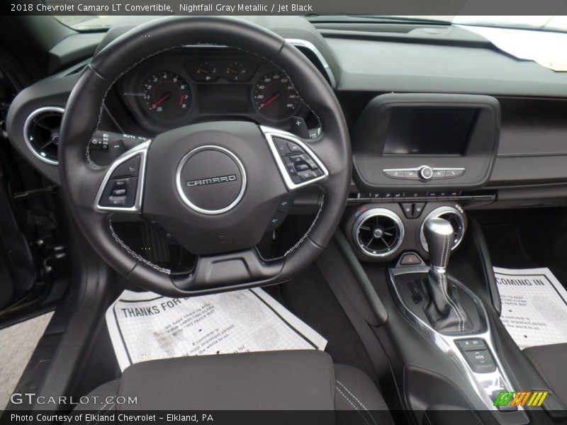  2018 Camaro LT Convertible Steering Wheel