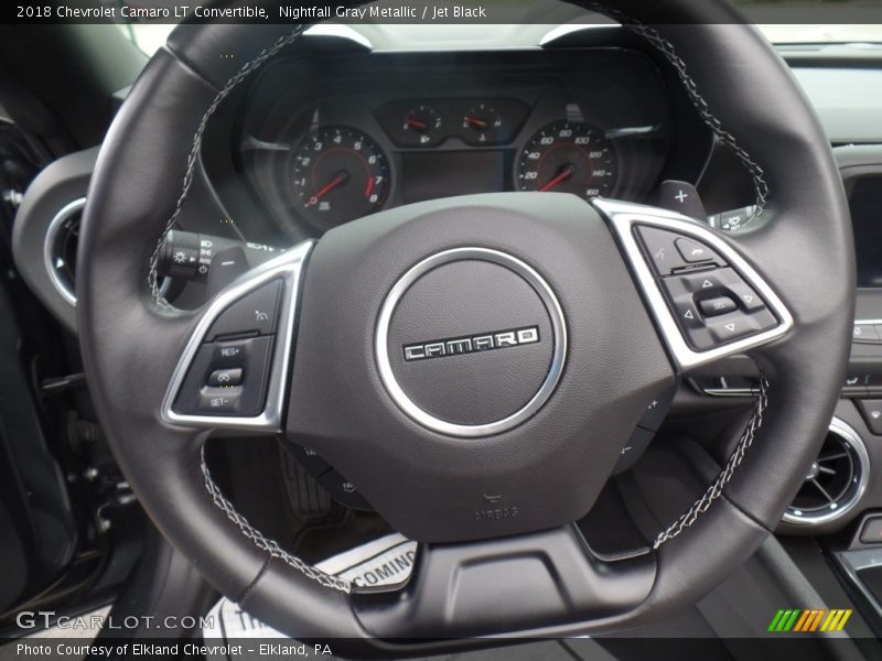  2018 Camaro LT Convertible Steering Wheel