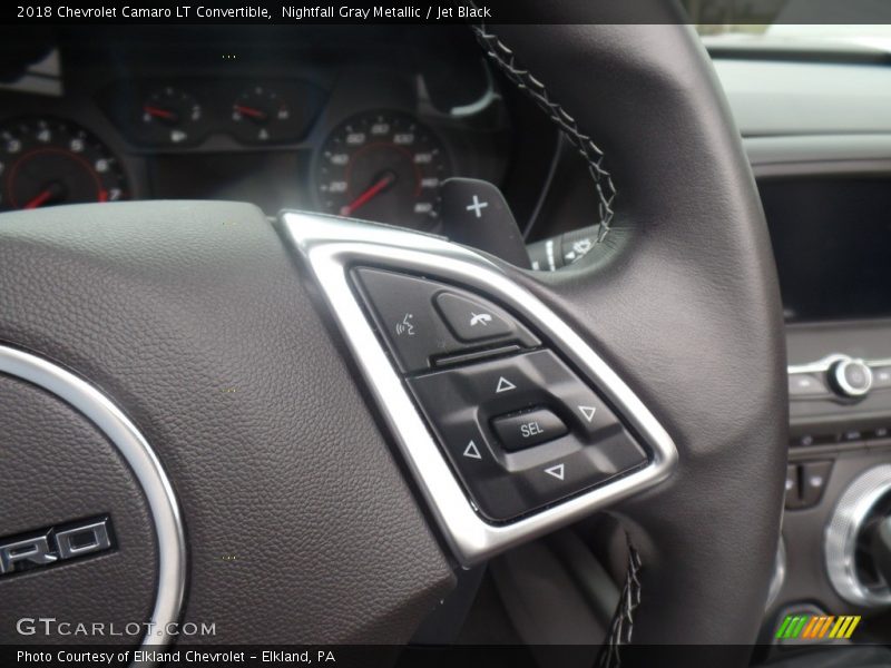  2018 Camaro LT Convertible Steering Wheel