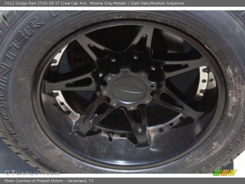 Mineral Gray Metallic / Dark Slate/Medium Graystone 2012 Dodge Ram 2500 HD ST Crew Cab 4x4
