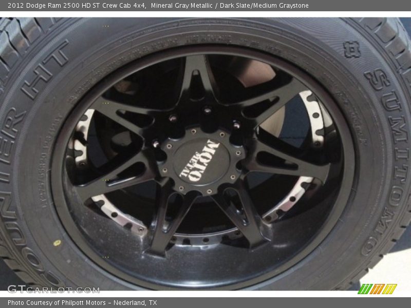 Mineral Gray Metallic / Dark Slate/Medium Graystone 2012 Dodge Ram 2500 HD ST Crew Cab 4x4