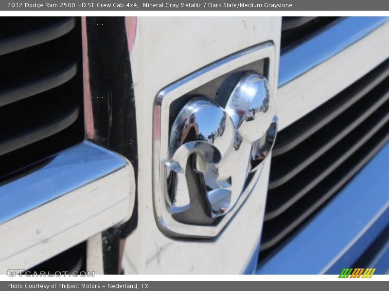 Mineral Gray Metallic / Dark Slate/Medium Graystone 2012 Dodge Ram 2500 HD ST Crew Cab 4x4