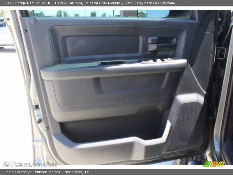 Mineral Gray Metallic / Dark Slate/Medium Graystone 2012 Dodge Ram 2500 HD ST Crew Cab 4x4