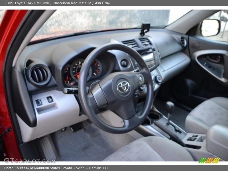 Barcelona Red Metallic / Ash Gray 2009 Toyota RAV4 V6 4WD