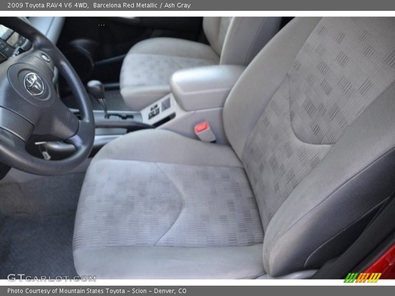 Barcelona Red Metallic / Ash Gray 2009 Toyota RAV4 V6 4WD