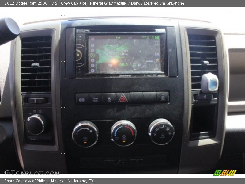 Mineral Gray Metallic / Dark Slate/Medium Graystone 2012 Dodge Ram 2500 HD ST Crew Cab 4x4