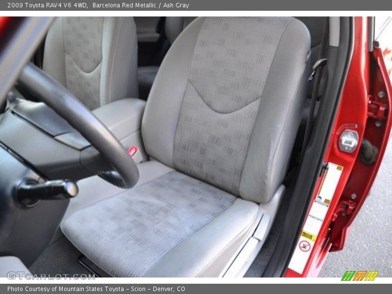 Barcelona Red Metallic / Ash Gray 2009 Toyota RAV4 V6 4WD