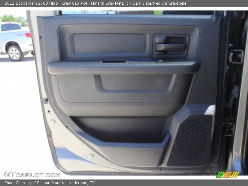 Mineral Gray Metallic / Dark Slate/Medium Graystone 2012 Dodge Ram 2500 HD ST Crew Cab 4x4
