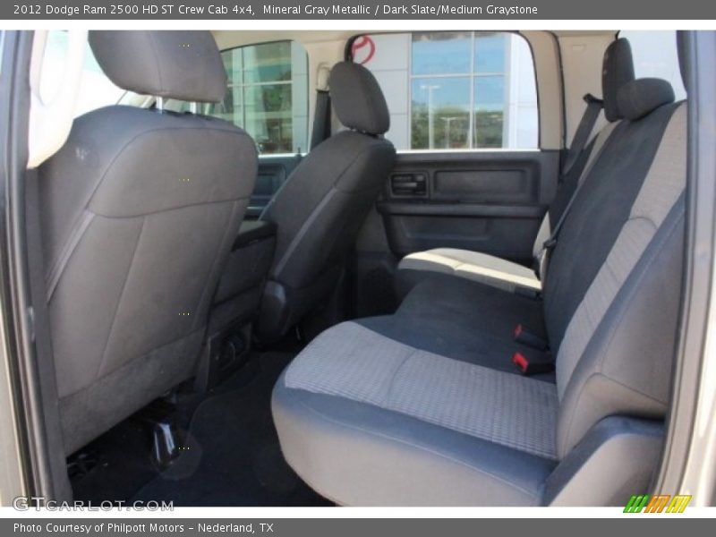 Mineral Gray Metallic / Dark Slate/Medium Graystone 2012 Dodge Ram 2500 HD ST Crew Cab 4x4