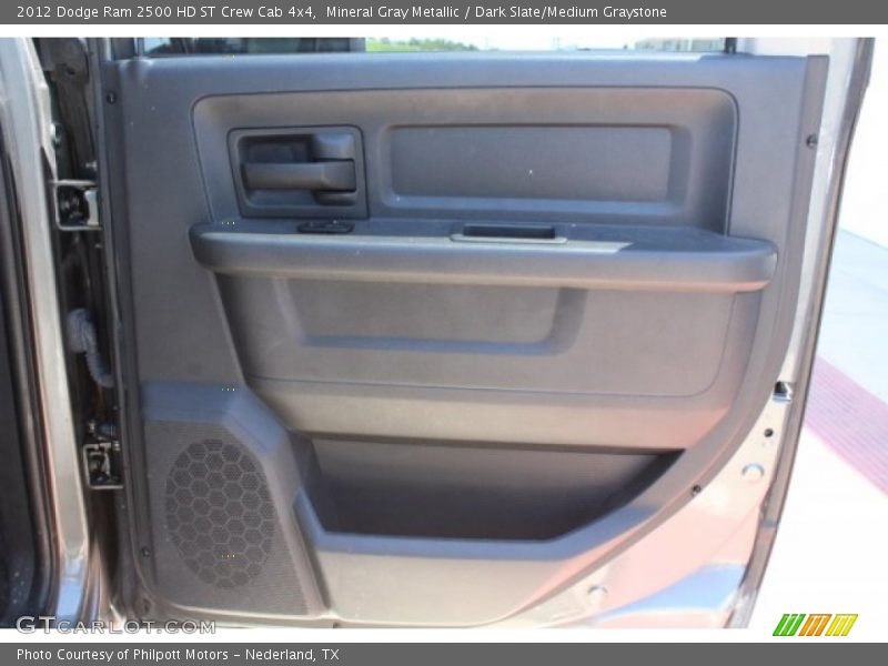 Mineral Gray Metallic / Dark Slate/Medium Graystone 2012 Dodge Ram 2500 HD ST Crew Cab 4x4