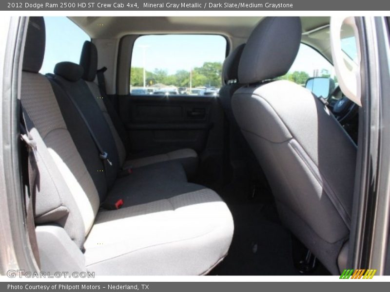 Mineral Gray Metallic / Dark Slate/Medium Graystone 2012 Dodge Ram 2500 HD ST Crew Cab 4x4