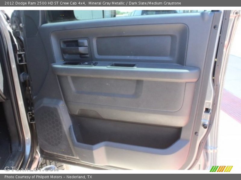 Mineral Gray Metallic / Dark Slate/Medium Graystone 2012 Dodge Ram 2500 HD ST Crew Cab 4x4