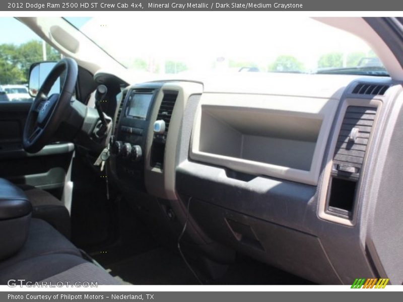 Mineral Gray Metallic / Dark Slate/Medium Graystone 2012 Dodge Ram 2500 HD ST Crew Cab 4x4