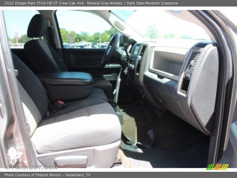 Mineral Gray Metallic / Dark Slate/Medium Graystone 2012 Dodge Ram 2500 HD ST Crew Cab 4x4