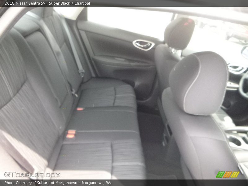 Super Black / Charcoal 2018 Nissan Sentra SV