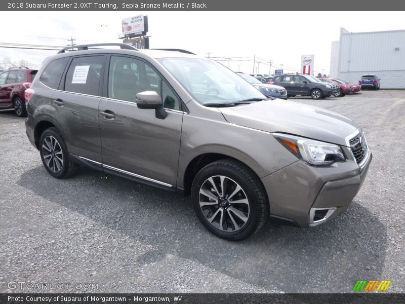Front 3/4 View of 2018 Forester 2.0XT Touring