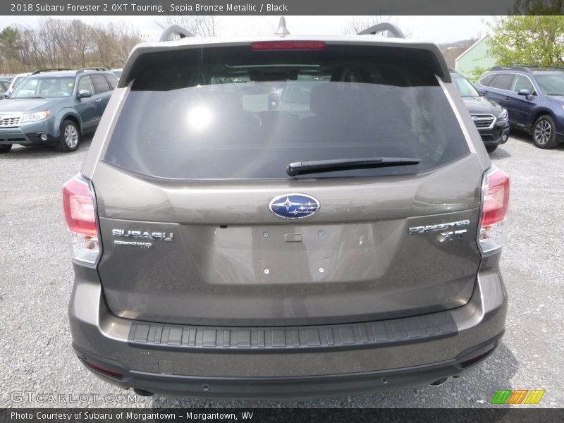 Sepia Bronze Metallic / Black 2018 Subaru Forester 2.0XT Touring