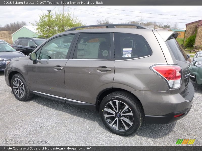 Sepia Bronze Metallic / Black 2018 Subaru Forester 2.0XT Touring