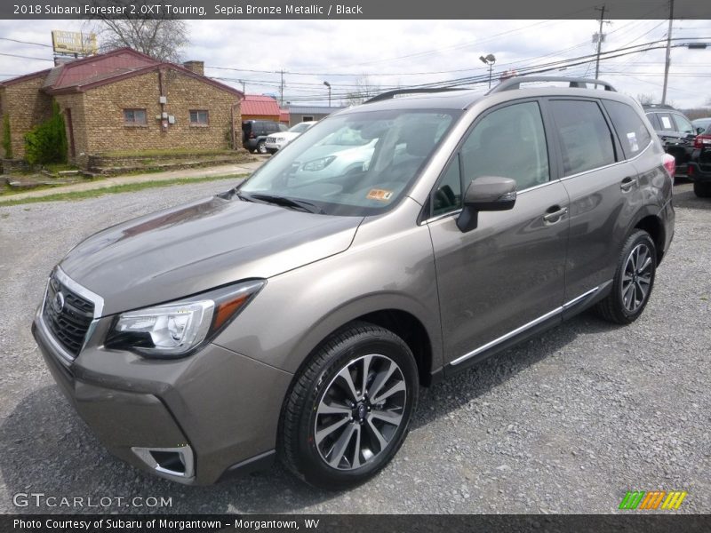 Sepia Bronze Metallic / Black 2018 Subaru Forester 2.0XT Touring