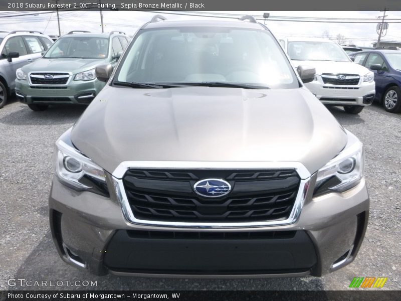 Sepia Bronze Metallic / Black 2018 Subaru Forester 2.0XT Touring