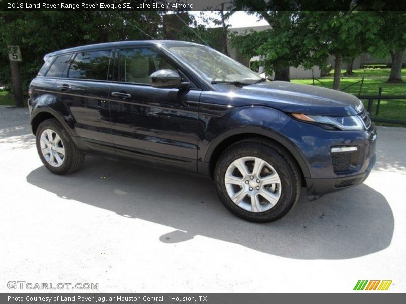 Loire Blue / Almond 2018 Land Rover Range Rover Evoque SE