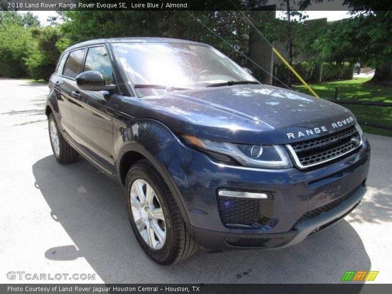 Loire Blue / Almond 2018 Land Rover Range Rover Evoque SE
