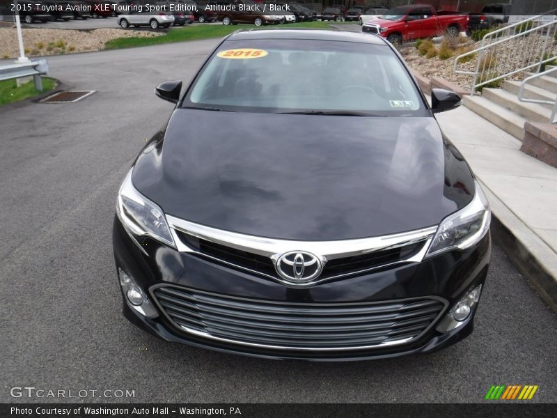 Attitude Black / Black 2015 Toyota Avalon XLE Touring Sport Edition