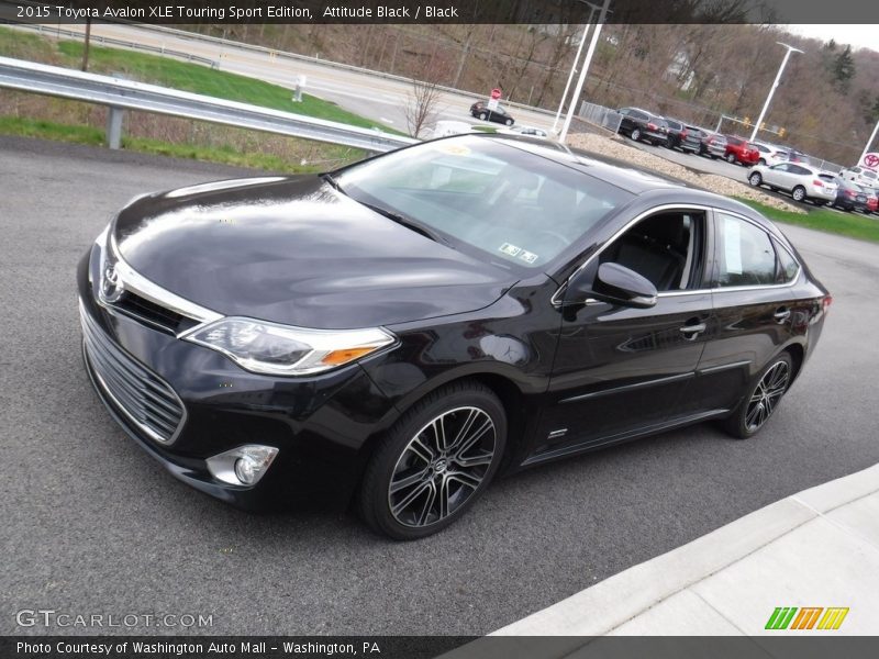 Attitude Black / Black 2015 Toyota Avalon XLE Touring Sport Edition