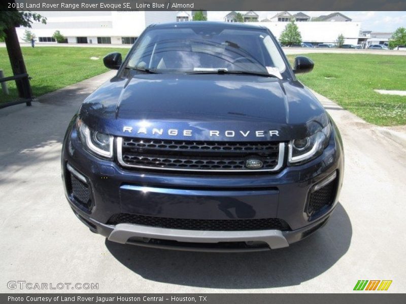 Loire Blue / Almond 2018 Land Rover Range Rover Evoque SE