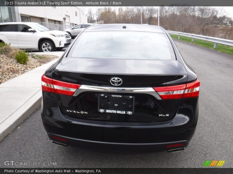 Attitude Black / Black 2015 Toyota Avalon XLE Touring Sport Edition
