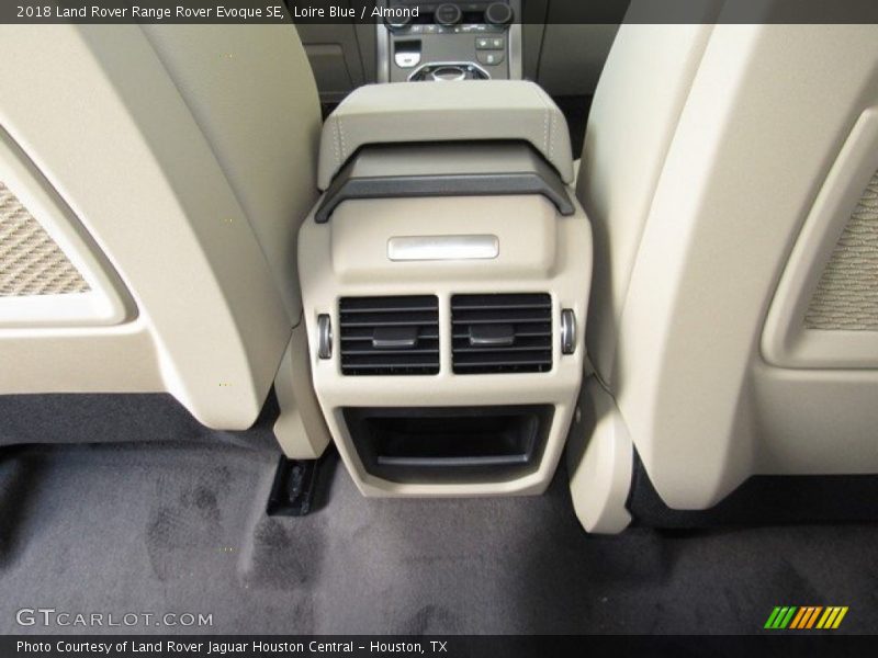 Loire Blue / Almond 2018 Land Rover Range Rover Evoque SE