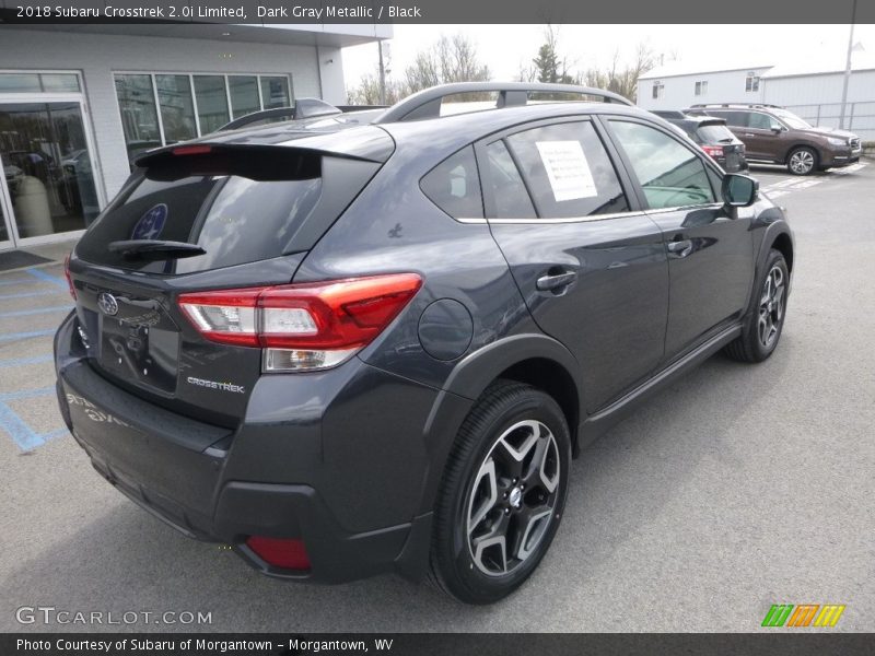 Dark Gray Metallic / Black 2018 Subaru Crosstrek 2.0i Limited