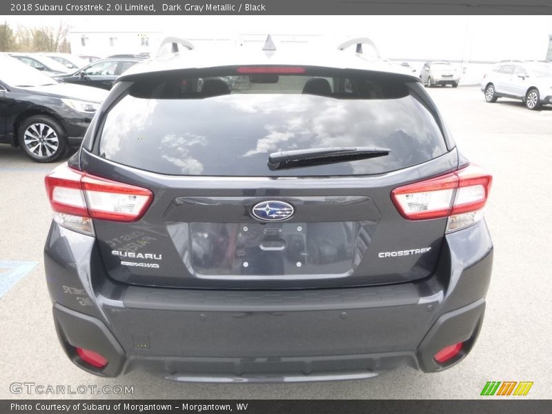 Dark Gray Metallic / Black 2018 Subaru Crosstrek 2.0i Limited