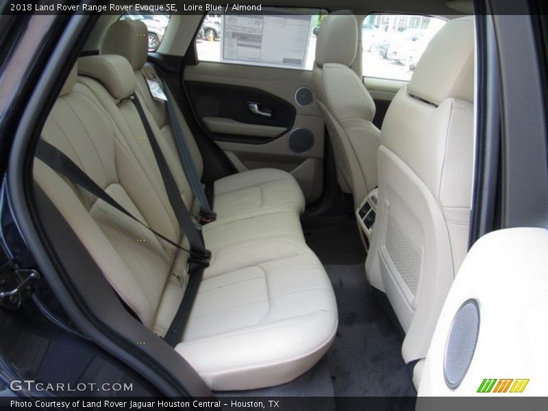 Loire Blue / Almond 2018 Land Rover Range Rover Evoque SE