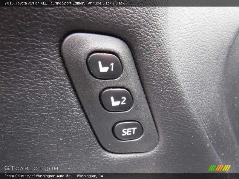 Attitude Black / Black 2015 Toyota Avalon XLE Touring Sport Edition