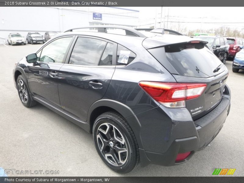 Dark Gray Metallic / Black 2018 Subaru Crosstrek 2.0i Limited