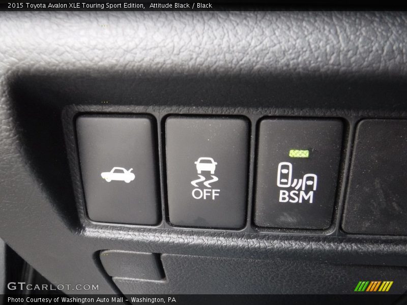Attitude Black / Black 2015 Toyota Avalon XLE Touring Sport Edition